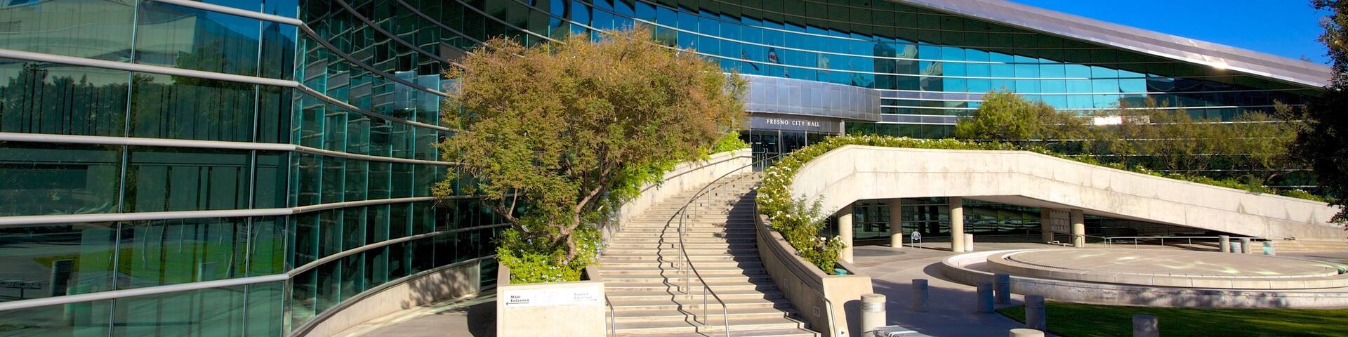 Fresno showing modern architecture