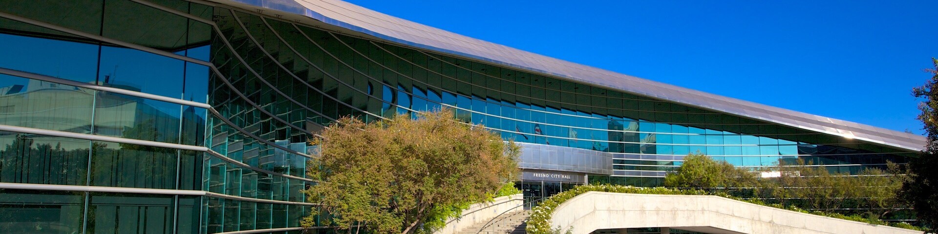 Fresno showing modern architecture