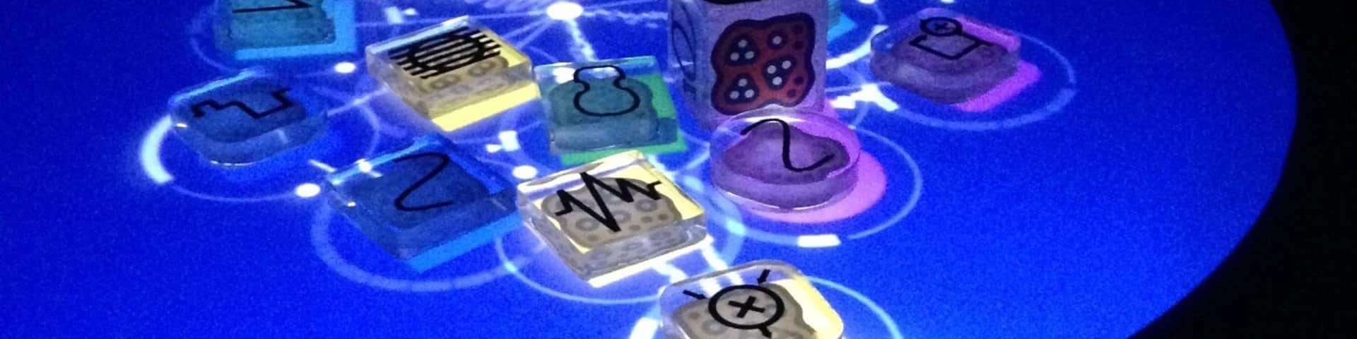 The Fort Collins Discovery Museum is an amazing museum to visit and see even if you don't have children. One of the hands on exhibits is The Reactable. It creates beats on the interactive tabletop with toy block-like objects that create different sounds. As you add in more blocks and change their position the sound changes. #LoveMyTown