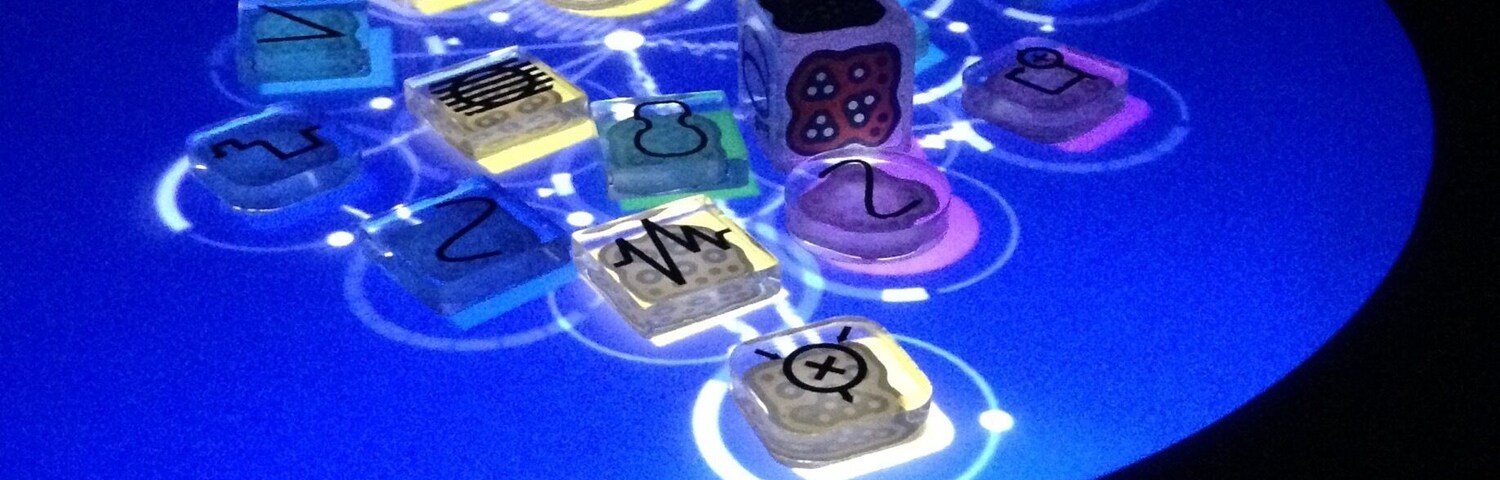 The Fort Collins Discovery Museum is an amazing museum to visit and see even if you don't have children.  One of the hands on exhibits is The Reactable. It creates beats on the interactive tabletop with toy block-like objects that create different sounds. As you add in more blocks and change their position the sound changes. #LoveMyTown