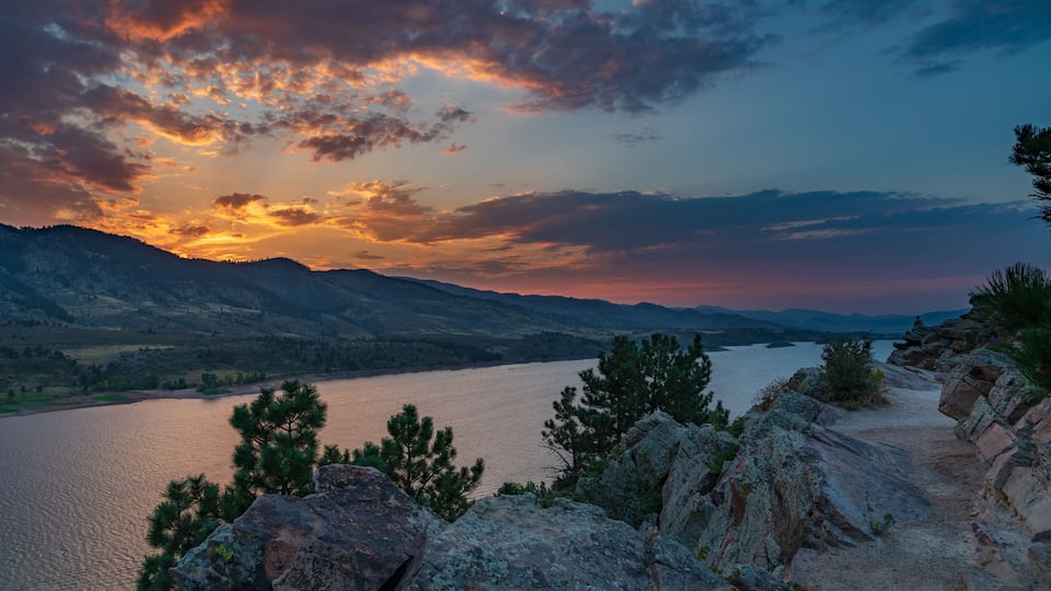 Horsetooth Reservoir