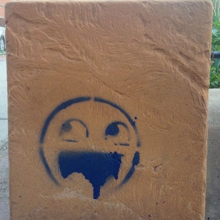 #stencil in Pueblo, CO. 