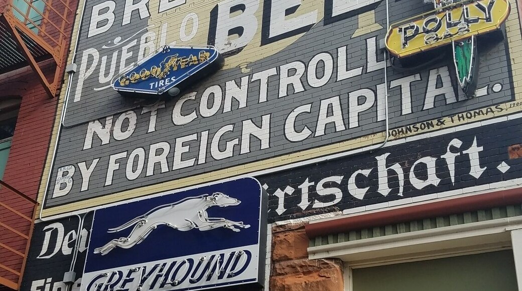 Just some decorative old signs!