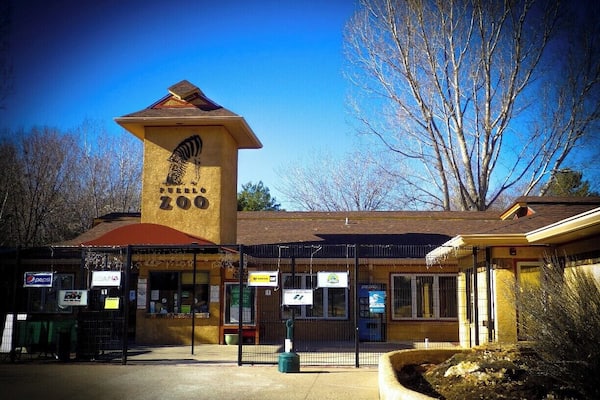 Pueblo Zoo is a 30-acre zoo located in Pueblo, Colorado in the United States. The zoo is open year round and is home to over 420 animals of more than 140 species.