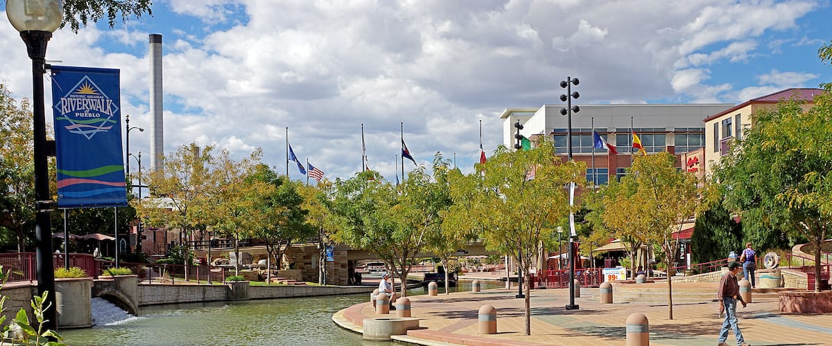 Based on a concept similar to the San Antonio Riverwalkin Texas. While they have a good start the recession slowed the development. It will probably take years to regain lost ground. Still worthy of a stop and enjoy if you are passing through.
