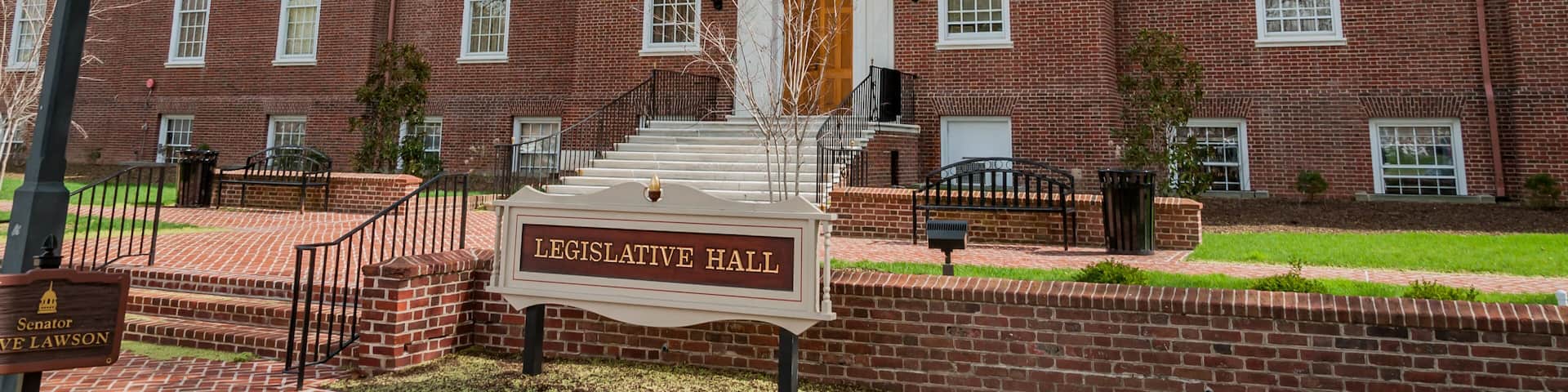 Legislative Hall, Dover Delaware USA, Dover, Delaware