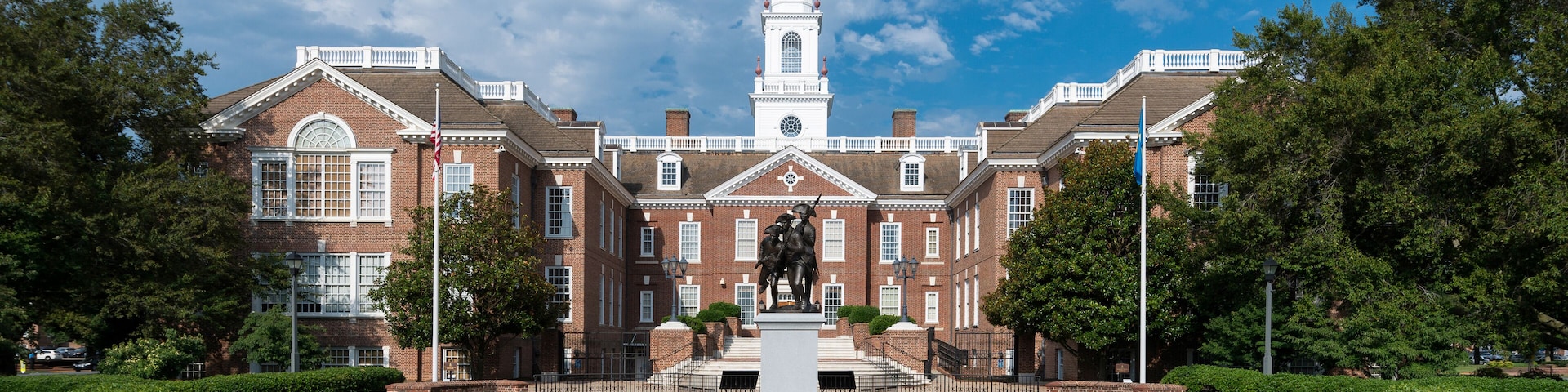 Legislative Hall in Dover, Delaware