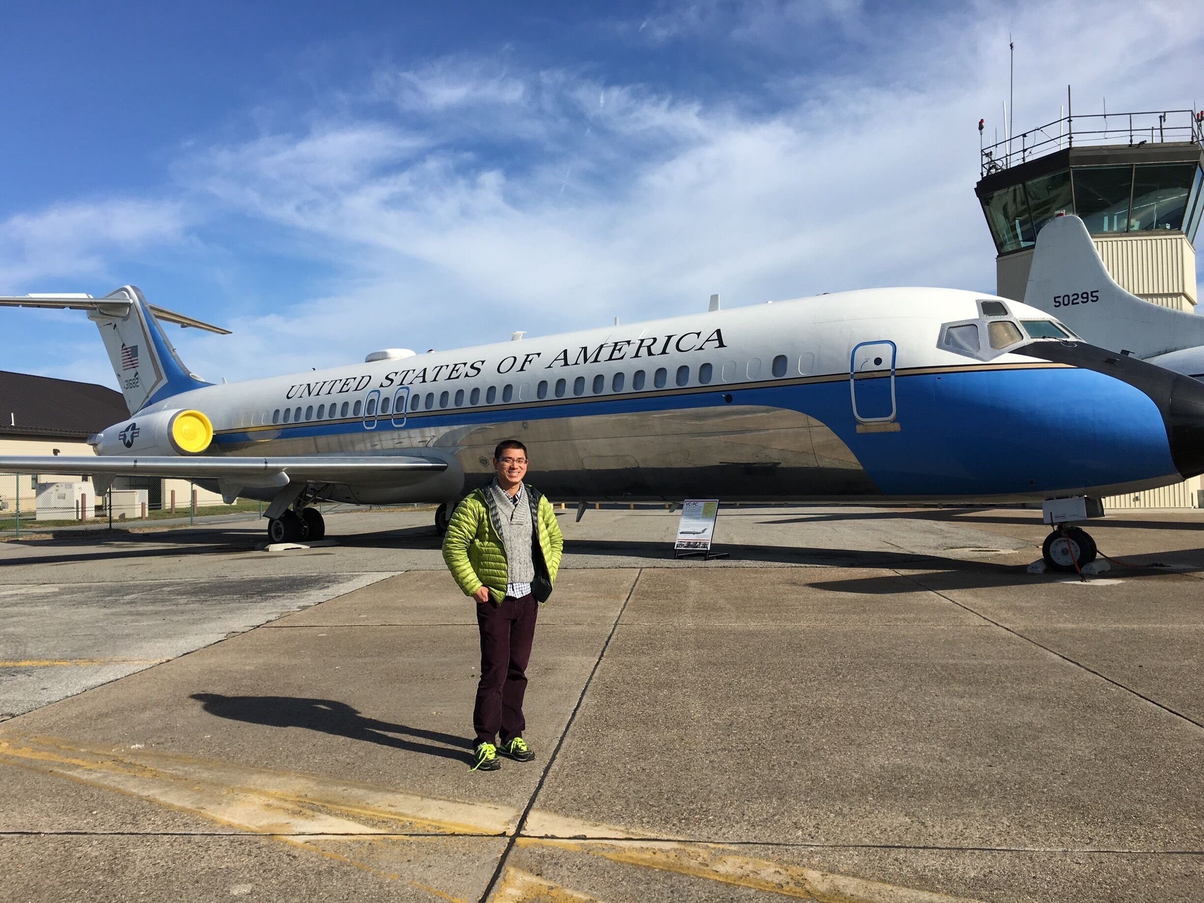 Presidential aircraft 