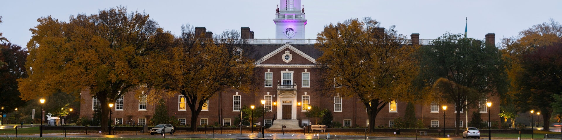 Capital Building State House Dover Delaware at Dawn