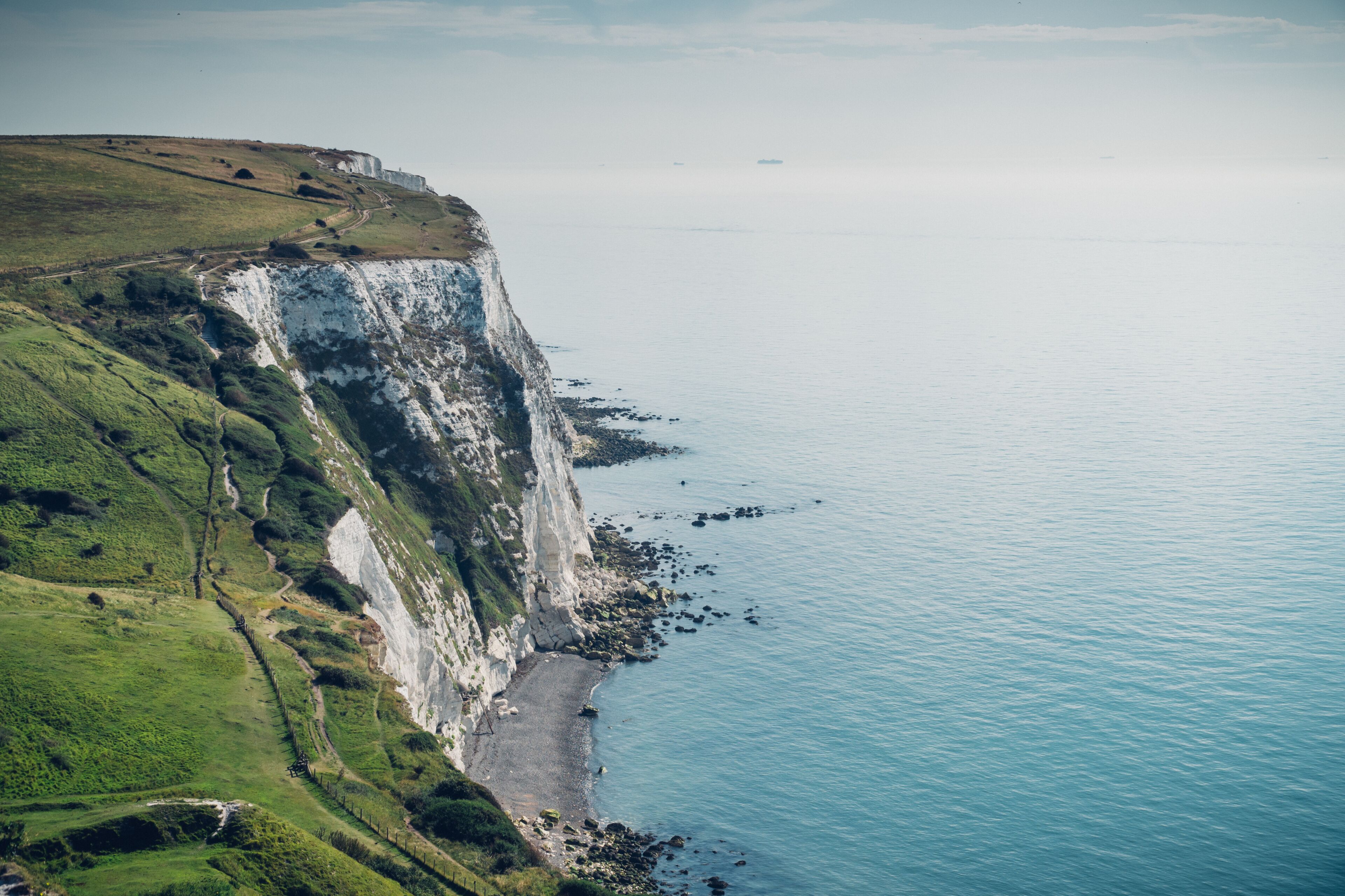 white cliffs of dover