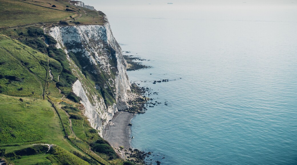 white cliffs of dover