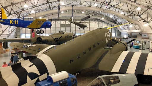 Excellent museum documenting the history of Dover AFB and the Air Mobility Command.