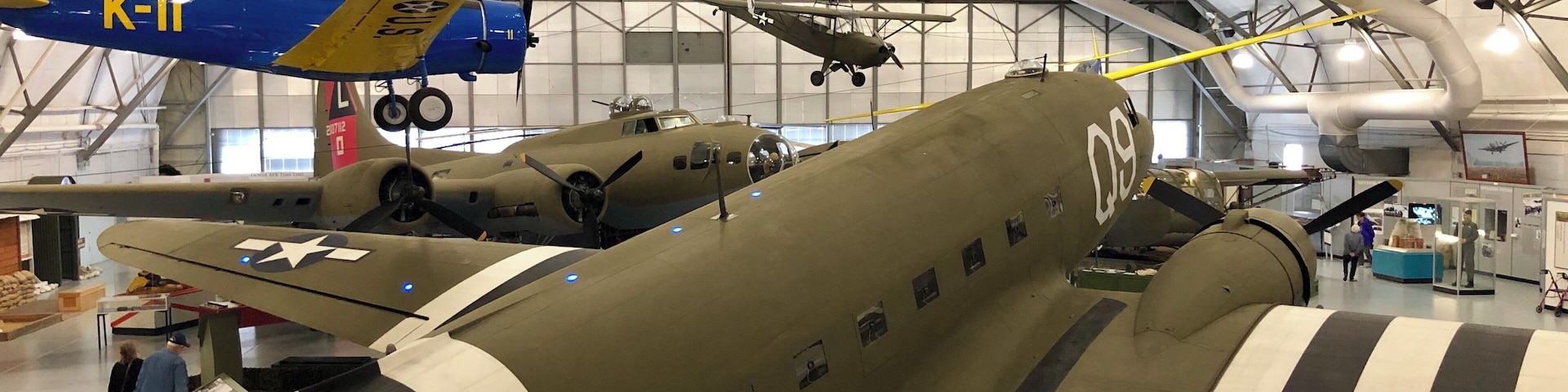Excellent museum documenting the history of Dover AFB and the Air Mobility Command.