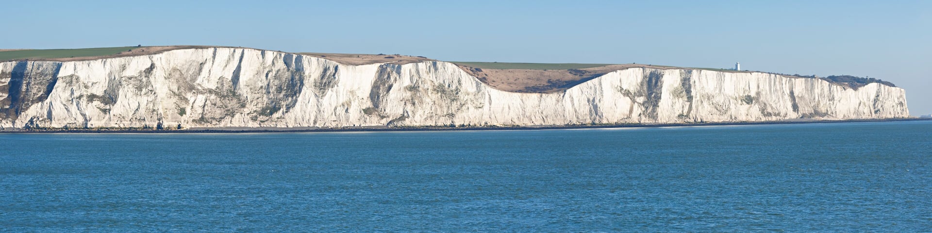White cliffs of Dover