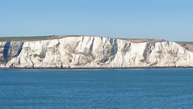 White cliffs of Dover