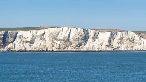 White cliffs of Dover