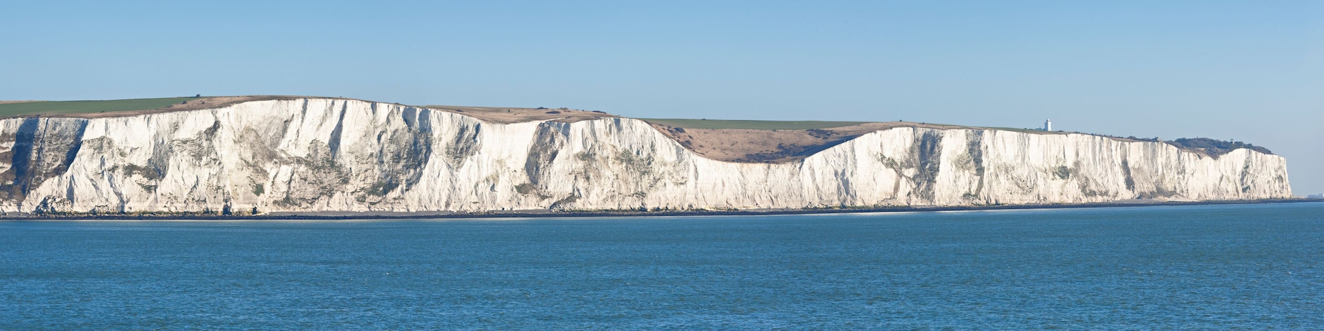 White cliffs of Dover