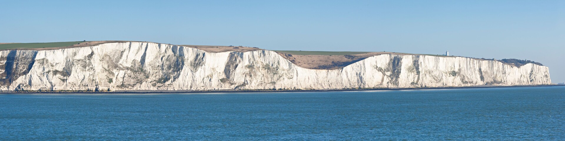 White cliffs of Dover