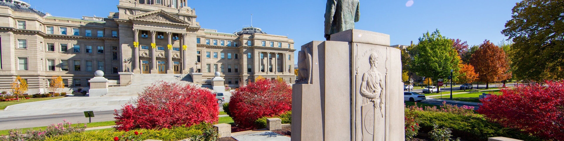 Boise showing an administrative buidling