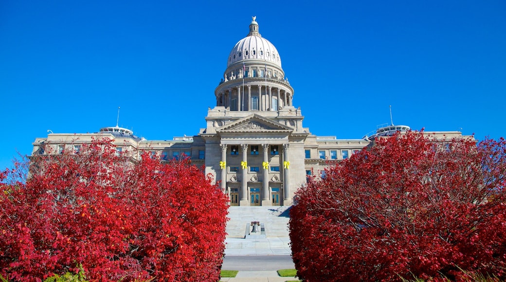 Boise johon kuuluu vanha arkkitehtuuri