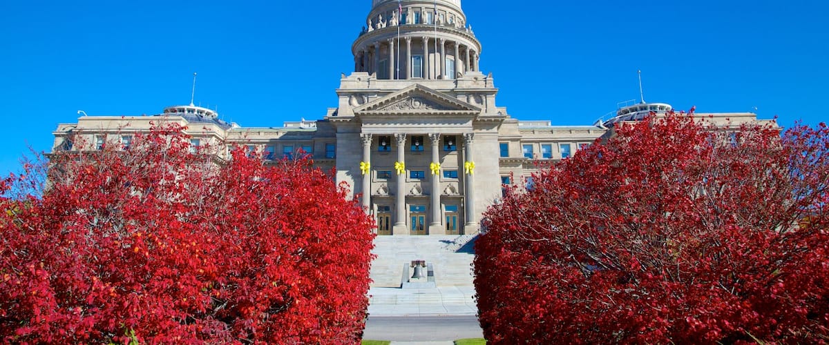 Boise featuring heritage architecture