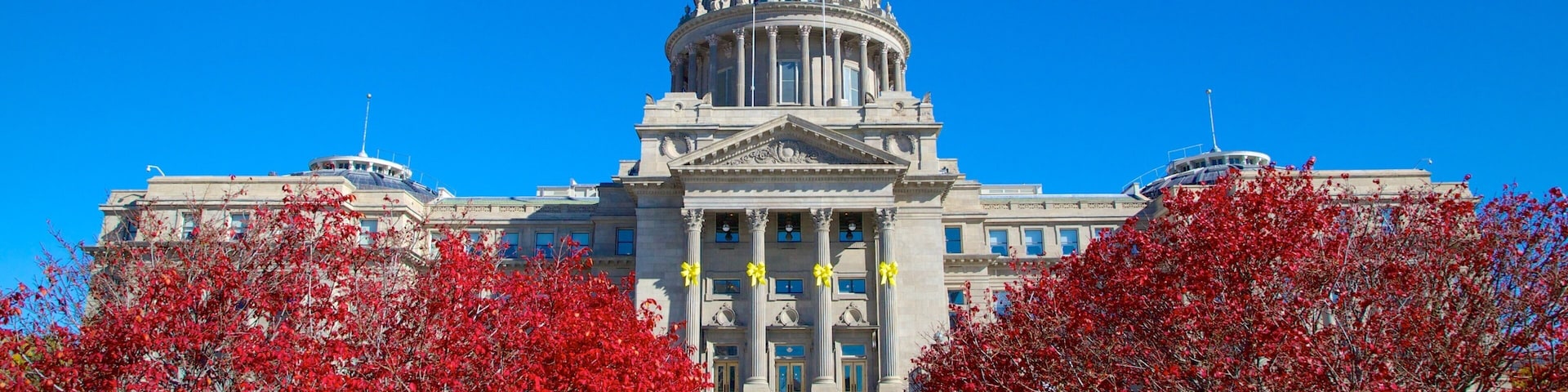 Boise ofreciendo arquitectura patrimonial