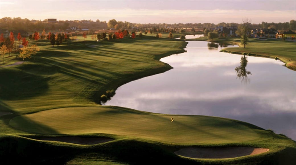 Boise johon kuuluu syksyn värit, rauhalliset maisemat ja maisemat