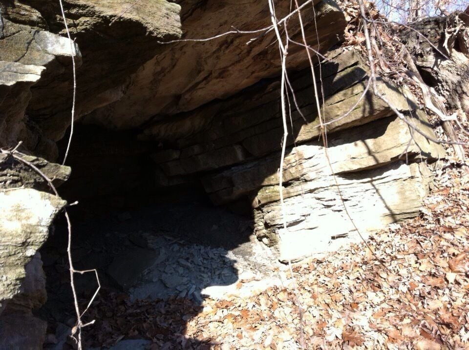 Belleview cave #illinois