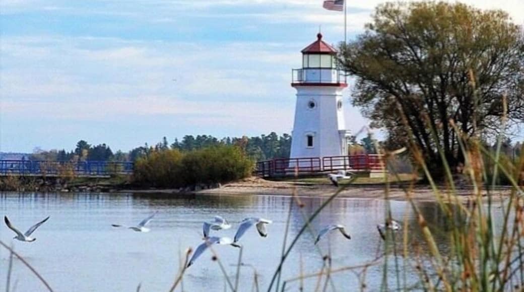 Cheboygan Crib Light, Cheboygan, Michigan