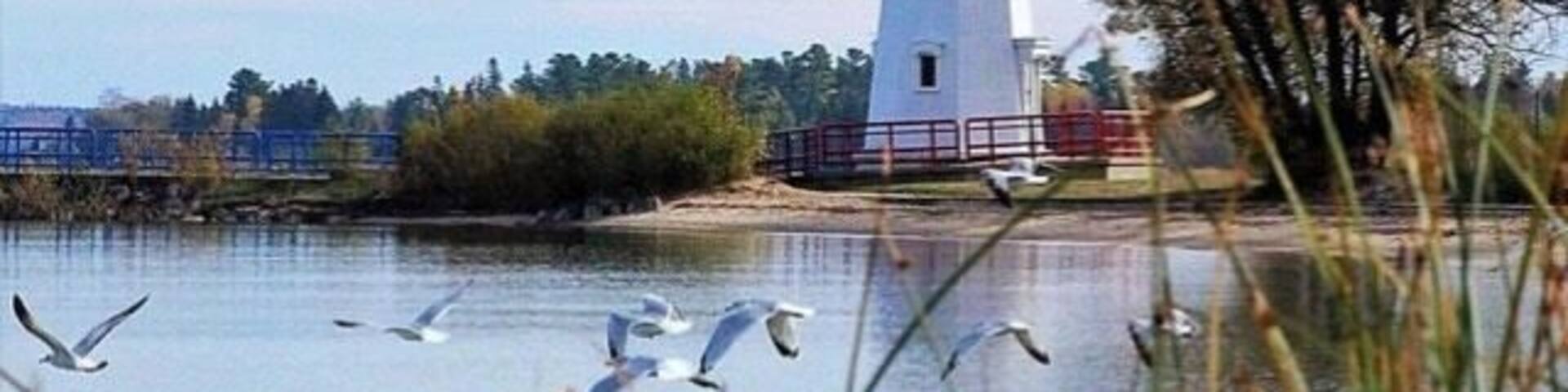 Cheboygan Crib Light, Cheboygan, Michigan