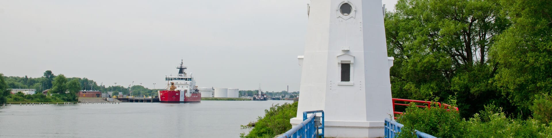 Cheboygan Crib Lighthouse, Michigan