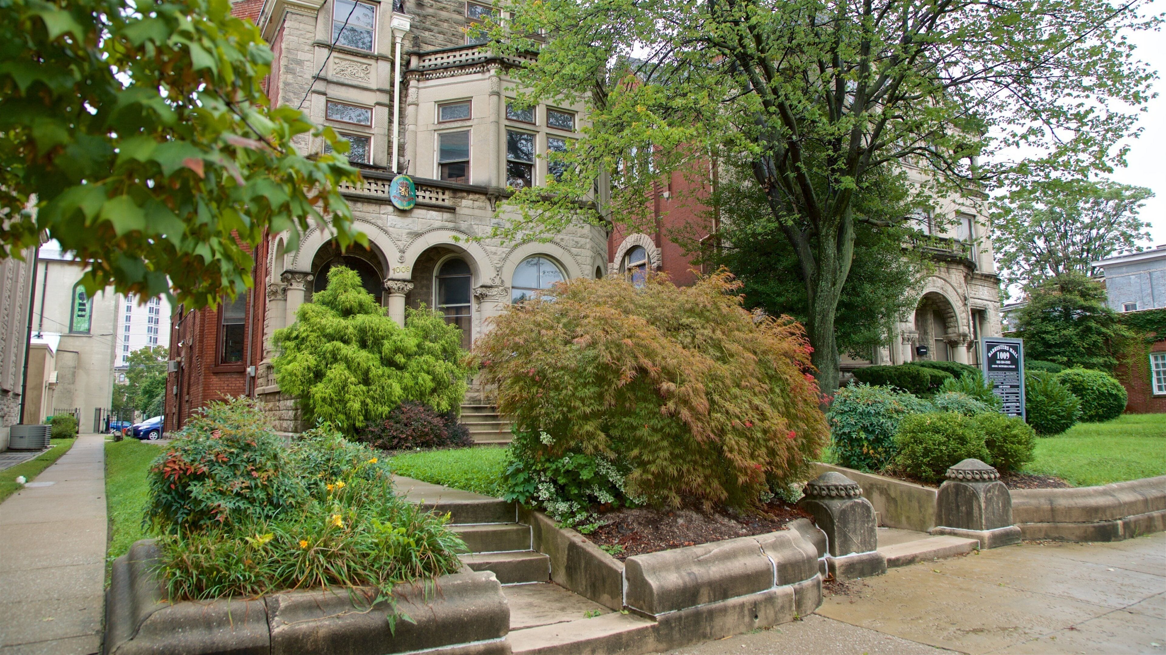 Louisville que incluye un parque