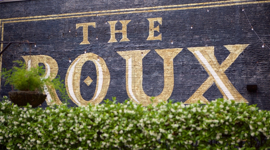 Baton Rouge ofreciendo señalización