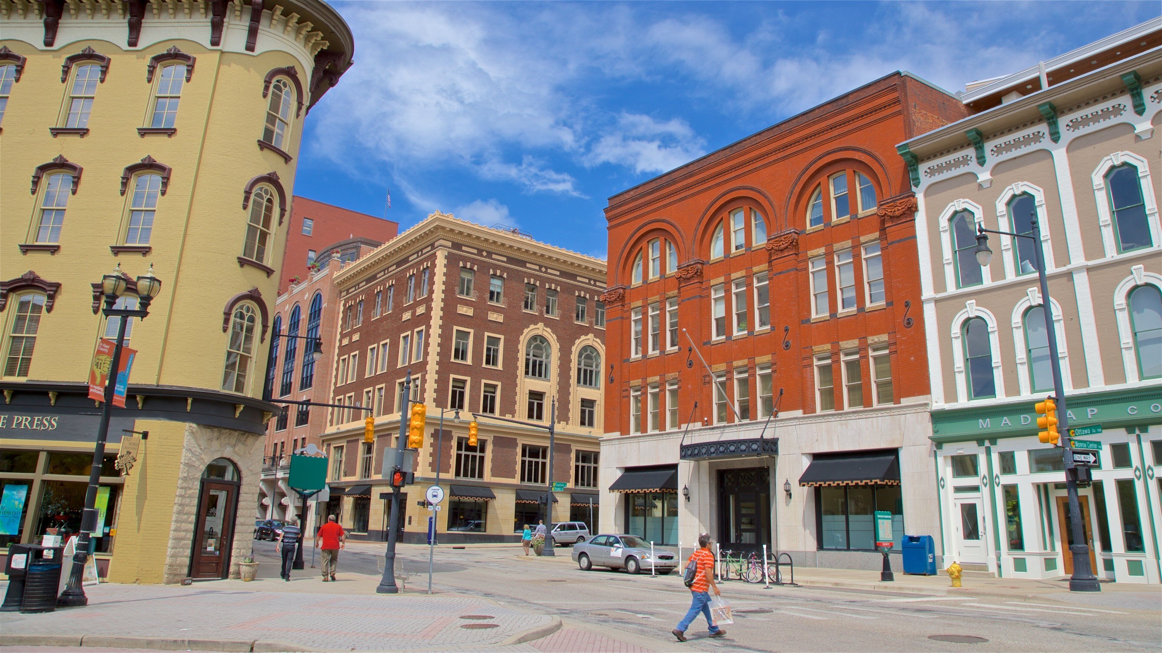 Grand Rapids cho thấy thành phố