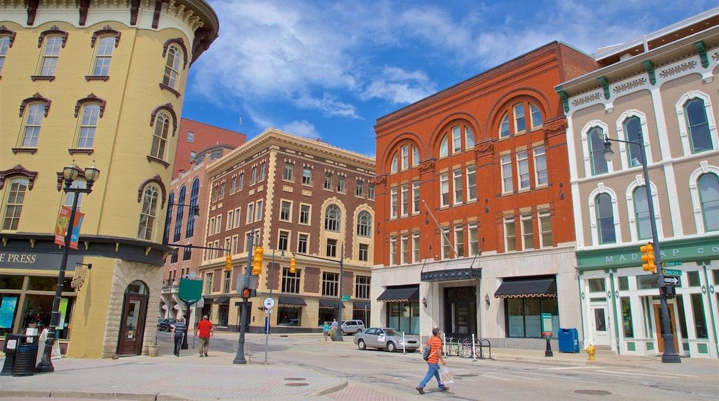 Grand Rapids mit einem Stadt