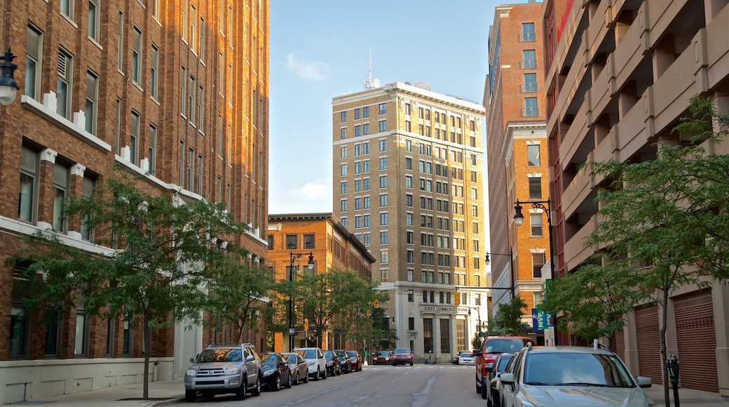 Grand Rapids mit einem Stadt