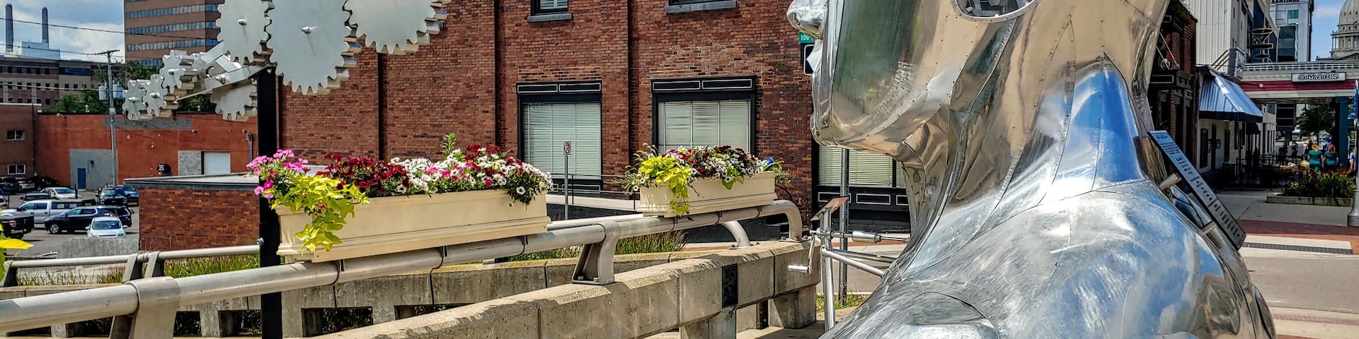 "Portrait of a Dreamer," a sculpture by Ivan Iler.