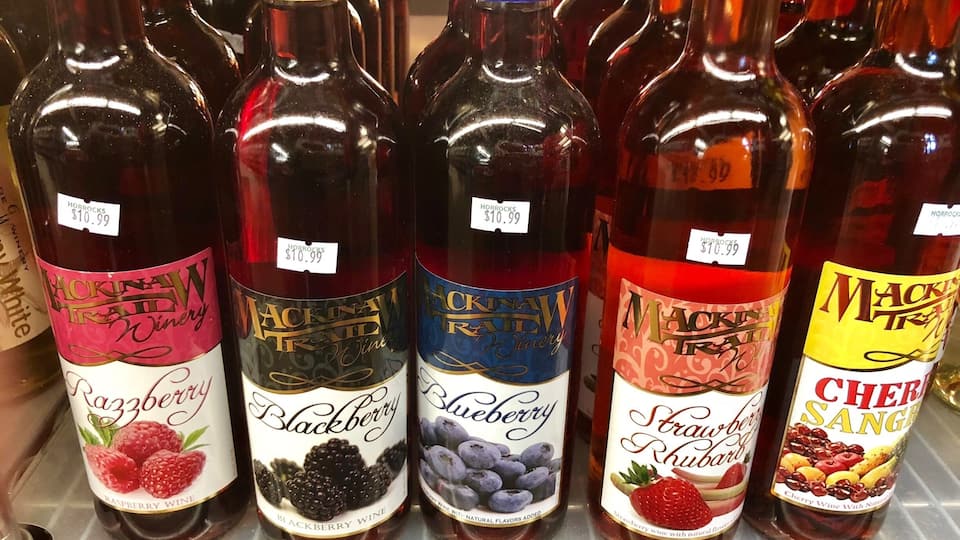 Michigan wine. As a California Native fruit
Wines are a bit of an oddity and I wasn’t brave enough to try any of them.