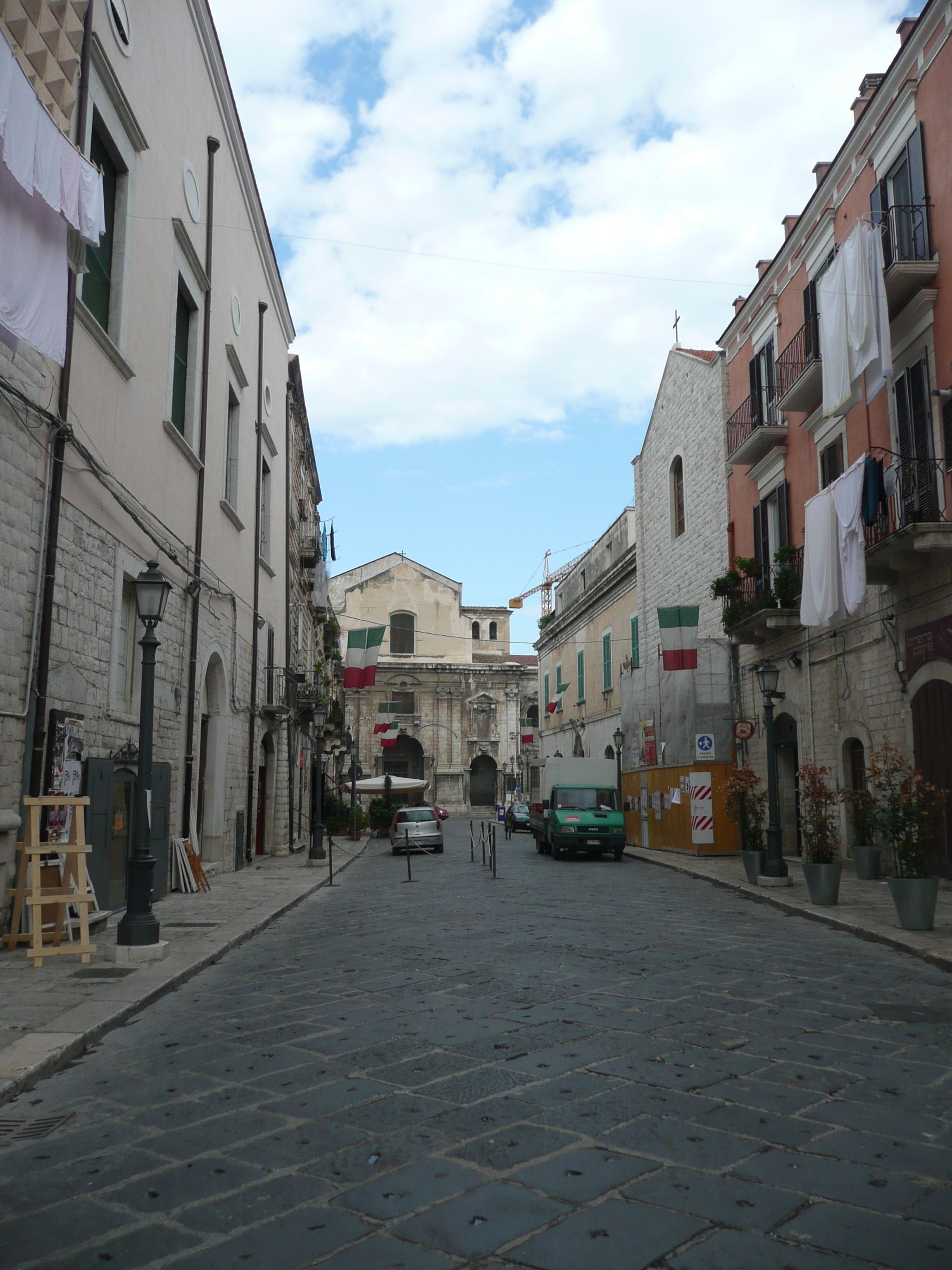 Via Nazareth, old town centre - Barletta