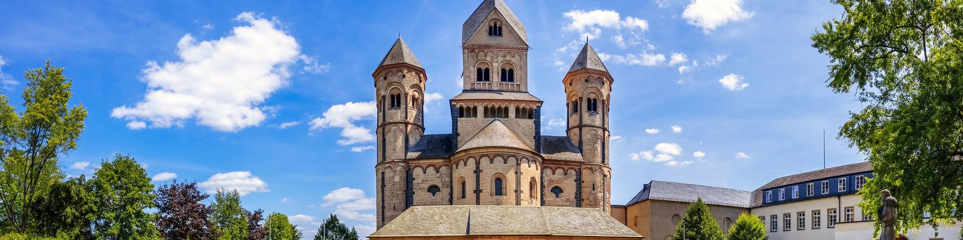 Kloster Maria Laach, Benediktinerabtei, Glees, Deutschland