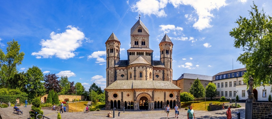 Kloster Maria Laach, Benediktinerabtei, Glees, Deutschland