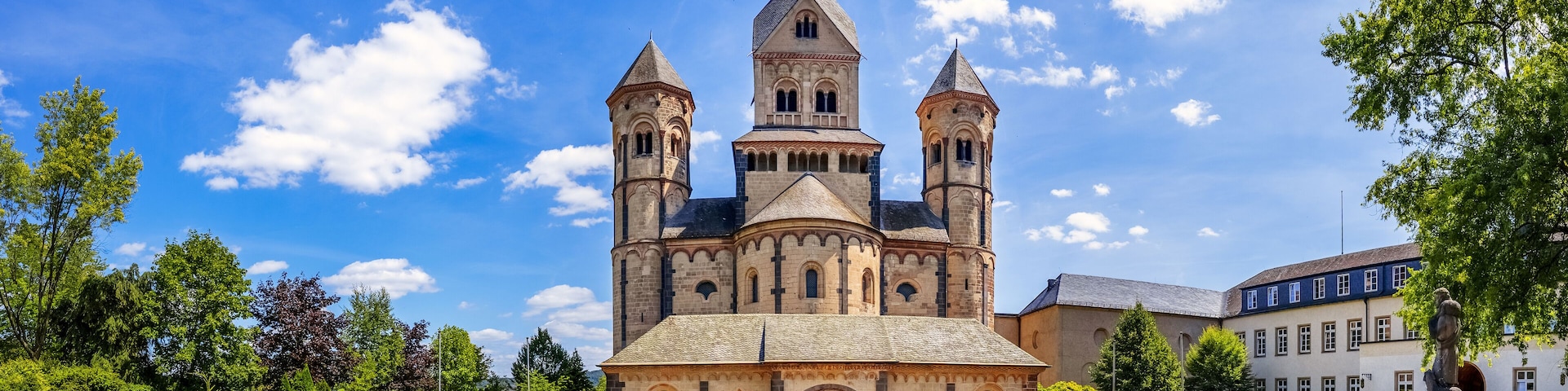 Kloster Maria Laach, Benediktinerabtei, Glees, Deutschland