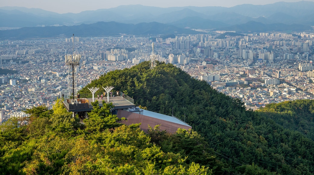 observation deck on aspan park, daegu, south korea, Shutterstock ID 1202812843, Purchase Order: -