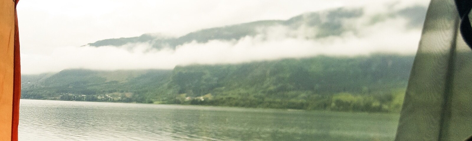 Camping at Tretten on the road to Sunnmøre.