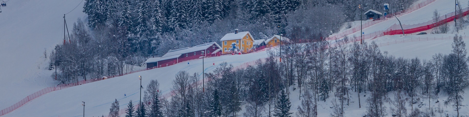 Hafjell Ski resort in Norway