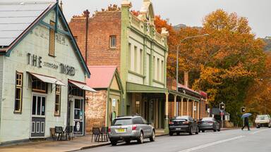 Lithgow featuring a small town or village