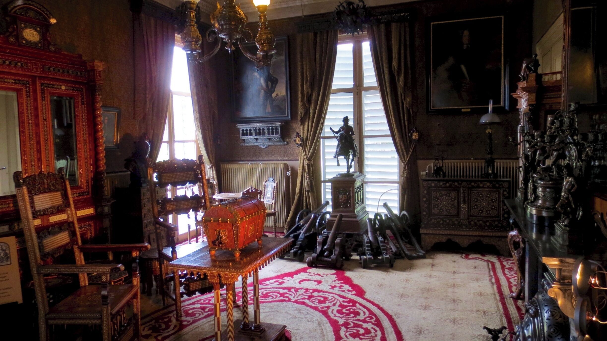 Baarn, Paleis Soestdijk, Kanoneenkamer

#architecture