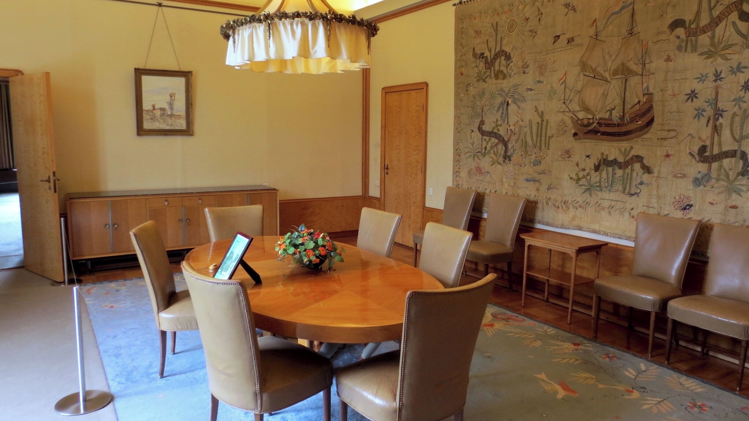 Baarn, Paleis Soestdijk, Eetkamer