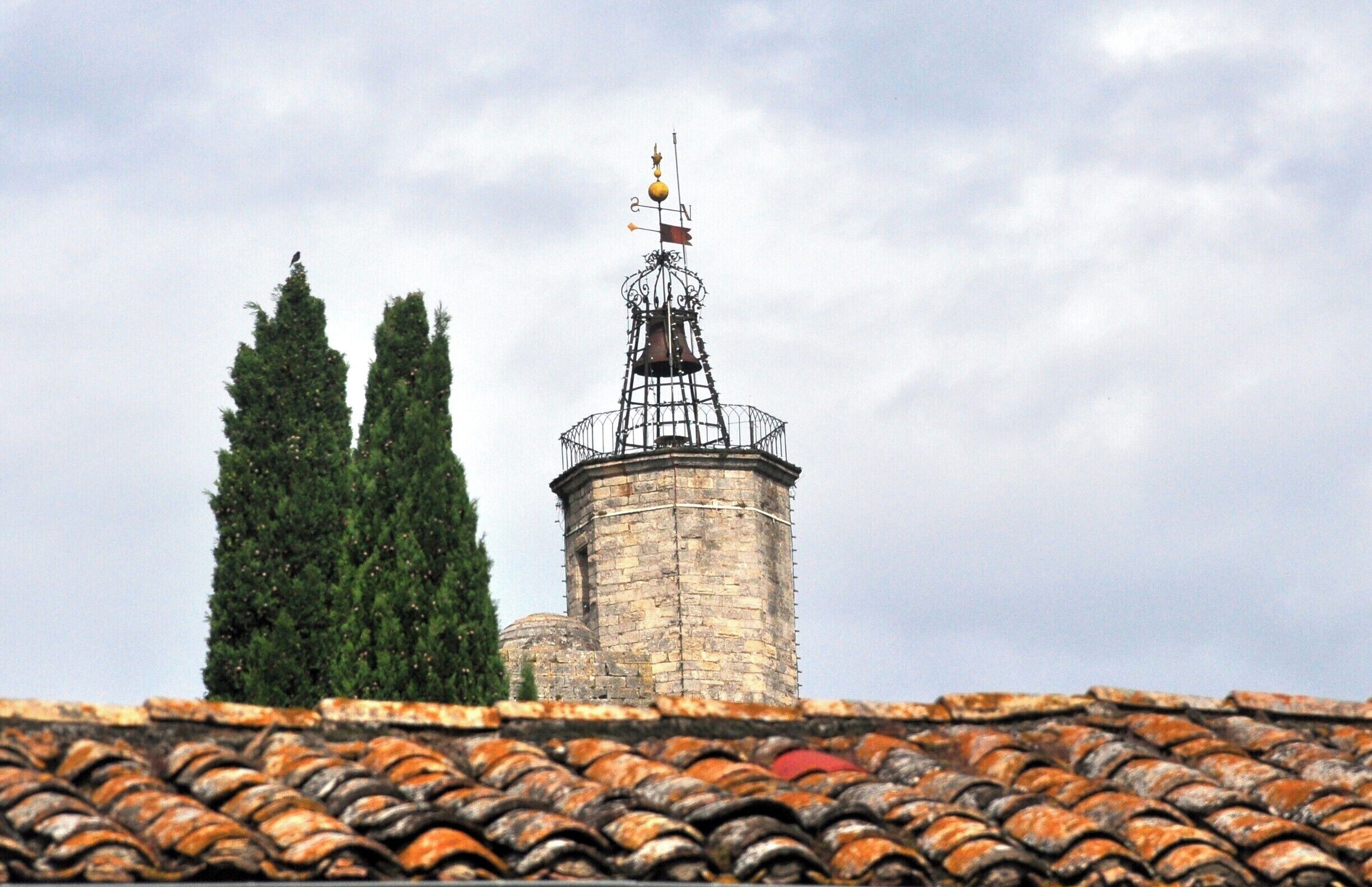 We swung by Uzes on market day, which just added to the allure of this beautiful town.