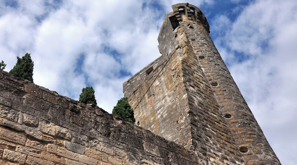 We swung by Uzes on market day, which just added to the allure of this beautiful town.